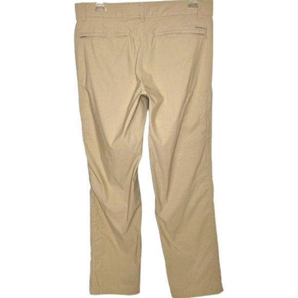 Eddie Bauer Horizon Guide Chino Pants - Khaki - 34 x 32 - Picture 5 of 10